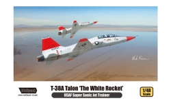 T-38A Northrop, Talon - WOLFPACK DESIGN WP10012 1/48