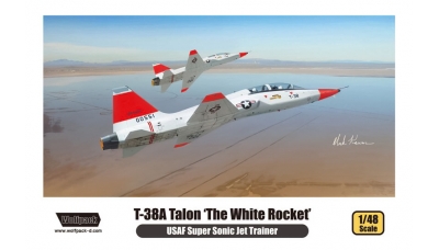 T-38A Northrop, Talon - WOLFPACK DESIGN WP10012 1/48