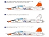 T-38A Northrop, Talon - WOLFPACK DESIGN WP10012 1/48