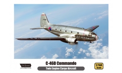 C-46D Curtiss, Commando - WOLFPACK DESIGN WP14003 1/144