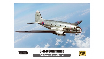 C-46D Curtiss, Commando - WOLFPACK DESIGN WP14003 1/144