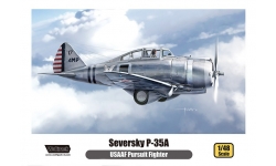 P-35A Seversky - WOLFPACK DESIGN WP14808 1/48