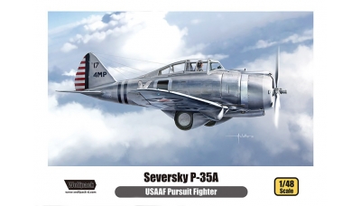 P-35A Seversky - WOLFPACK DESIGN WP14808 1/48