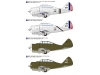 P-35A Seversky - WOLFPACK DESIGN WP14808 1/48