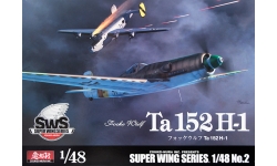 Ta 152H-1 Focke-Wulf - ZOUKEI-MURA Super Wing Series 1/48 No. 2