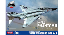 F-4J McDonnell Douglas, Phantom II - ZOUKEI-MURA Super Wing Series 1/48 No. 4