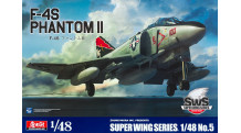 F-4S McDonnell Douglas, Phantom II - ZOUKEI-MURA Super Wing Series 1/48 No. 5