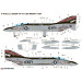 F-4S McDonnell Douglas, Phantom II - 1/48 ZOUKEI-MURA Super Wing Series No. 5
