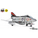 F-4S McDonnell Douglas, Phantom II - 1/48 ZOUKEI-MURA Super Wing Series No. 5
