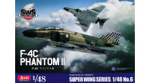 F-4C McDonnell Douglas, Phantom II - ZOUKEI-MURA Super Wing Series 1/48 No. 6