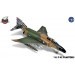 F-4C McDonnell Douglas, Phantom II - 1/48 ZOUKEI-MURA Super Wing Series No. 6