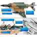 F-4C McDonnell Douglas, Phantom II - 1/48 ZOUKEI-MURA Super Wing Series No. 6