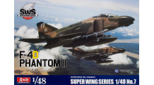 F-4D McDonnell Douglas, Phantom II - ZOUKEI-MURA Super Wing Series 1/48 No. 7