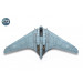 Ho 229 Horten - 1/48 ZOUKEI-MURA Super Wing Series 1/72 & 1/144 No. 1. Комплект из двух моделей.