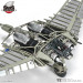 Ho 229 Horten - 1/48 ZOUKEI-MURA Super Wing Series 1/72 & 1/144 No. 1. Комплект из двух моделей.
