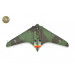 Ho 229 Horten - 1/48 ZOUKEI-MURA Super Wing Series 1/72 & 1/144 No. 1. Комплект из двух моделей.