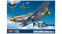 P-51D North American, Mustang - ZOUKEI-MURA Super Wing Series 1/32 No. 4