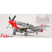 P-51D North American Aviation (NAA), Mustang - 1/32 ZOUKEI-MURA Super Wing Series No. 4 P-51D North American Aviation (NAA), Mustang - 1/32 ZOUKEI-MURA Super Wing Series No. 4