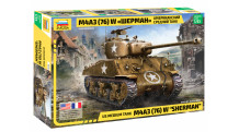 M4A3(76)W, Sherman - ЗВЕЗДА 3676 1/35