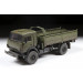 КамАЗ-4350, Мустанг - 1/35 ЗВЕЗДА 3692