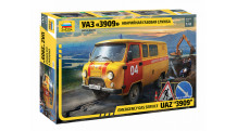 УАЗ-3909 - ЗВЕЗДА 43003 1/43