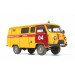 УАЗ-3909 - 1/43 ЗВЕЗДА 43003