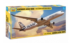 A350-1000 Airbus - ЗВЕЗДА 7020 1/144