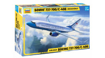 C-40B Clipper / Boeing 737-700 - ЗВЕЗДА 7027 1/144