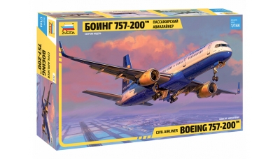 Boeing 757-200 - ЗВЕЗДА 7032 1/144