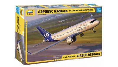 A320neo Airbus - ЗВЕЗДА 7037 1/144