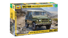 УАЗ-469 - ЗВЕЗДА 3629 1/35