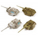 Т-70Б - 1/35 ЗВЕЗДА 3631 Т-70Б - 1/35 ЗВЕЗДА 3631