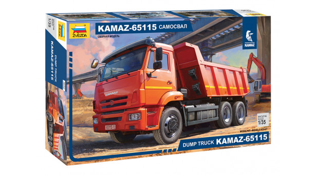 КамАЗ-65115 - 1/35 ЗВЕЗДА 3650