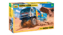 КамАЗ-43509 - ЗВЕЗДА 3657 1/35