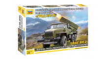 БМ-21-1, Град - ЗВЕЗДА 5051 1/72