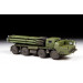 9А52-2 / БМ-30, Смерч - 1/72 ЗВЕЗДА 5072 9А52-2 / БМ-30, Смерч - 1/72 ЗВЕЗДА 5072