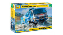КамАЗ-43509 - ЗВЕЗДА 5076 1/72