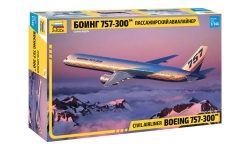 Boeing 757-300 - ЗВЕЗДА 7041 1/144
