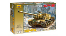 ИСУ-122 - ЗВЕЗДА 3534 1/35