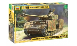 Panzerkampfwagen IV, Sd.Kfz.161/2, Ausf. H, T-IV, Krupp - ЗВЕЗДА 3620 1/35