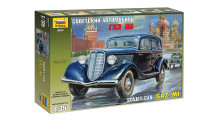 ГАЗ М1 - ЗВЕЗДА 3634 1/35
