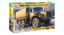 Урал-4320 - ЗВЕЗДА 3654 1/35