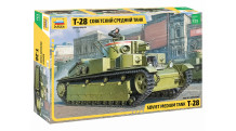 Т-28 - ЗВЕЗДА 3694 1/35