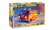 УАЗ-3909 - ЗВЕЗДА 43001 1/43
