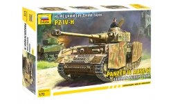 Panzerkampfwagen IV, Sd.Kfz.161/2, Ausf. H, T-IV, Krupp - ЗВЕЗДА 5017 1/72