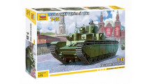 Т-35A - ЗВЕЗДА 5061 1/72