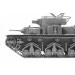 Т-35A Харьковский паровозостроительный завод (ХПЗ) имени Коминтерна - 1/72 ЗВЕЗДА 5061 Т-35A Харьковский паровозостроительный завод (ХПЗ) имени Коминтерна - 1/72 ЗВЕЗДА 5061
