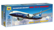 Boeing 787-8, Dreamliner - ЗВЕЗДА 7008 1/144