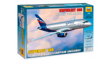 Superjet 100 - ЗВЕЗДА 7009 1/144