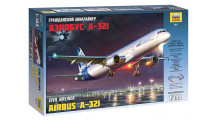 A321 Airbus - ЗВЕЗДА 7017 1/144